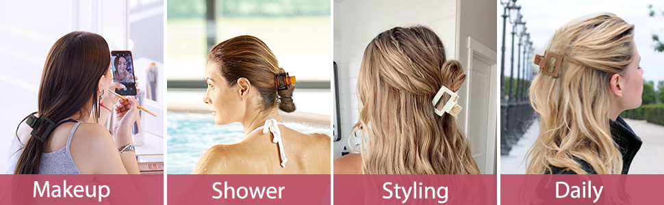 pinzas para el cabello