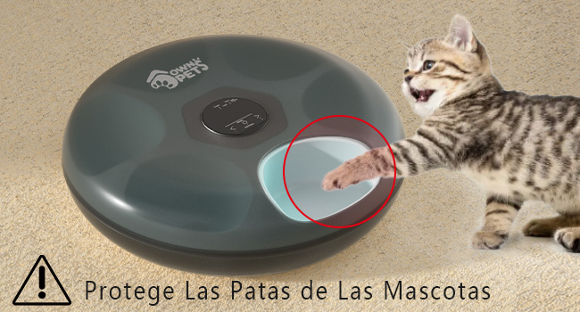 Alimentador Automático de Mascotas