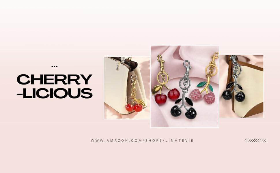 ジェリーキャット Cherries Bag Charm 新品・タグ付き Jellycat Cherries Bag Charm New With Tags | eBay