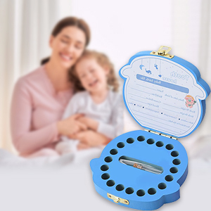 Tooth box for milk teeth boy personalised