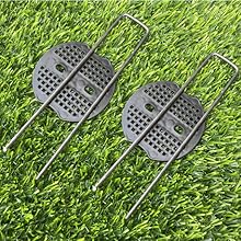 Black Garden Stakes Staples - 5