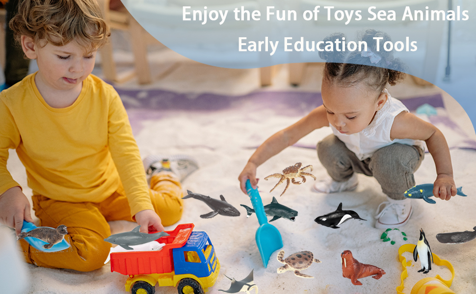 sea creature toys for kids