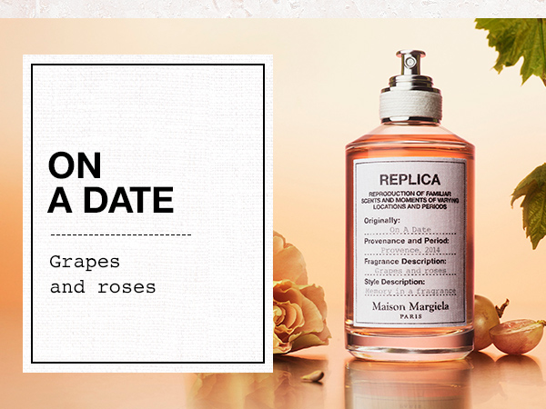 香水(女性用) Maison Margiela REPLICA On A Date REPLICA On a Date EDT Perfume | Maison Margiela Official