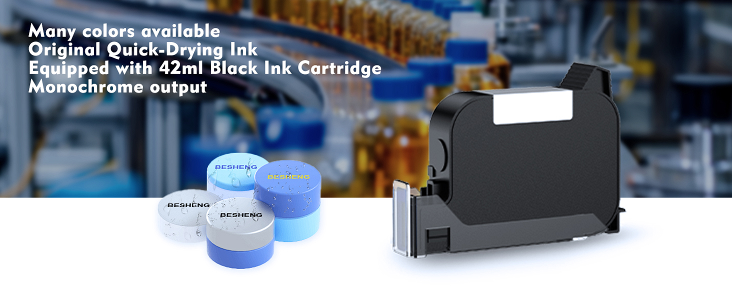 black ink