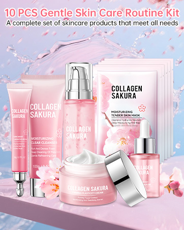 Gentle Skincare Routine Kit