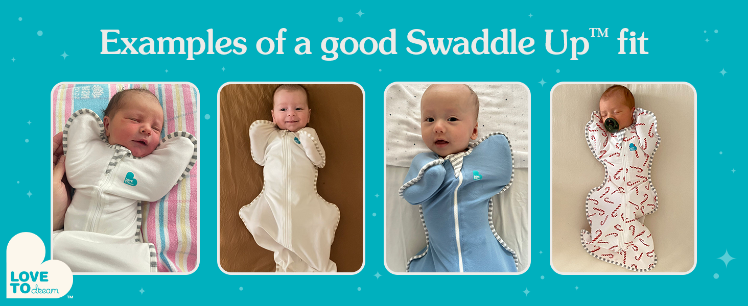 Love to Dream Swaddle UP, Baby Sleep Sack, SelfSoothing