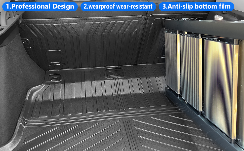 powoq Trunk Mat Compatible with 20222024 Honda Civic