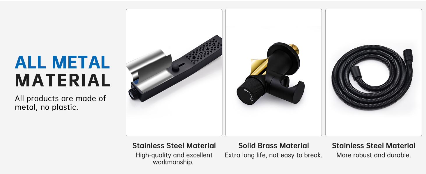 All-Metal Material