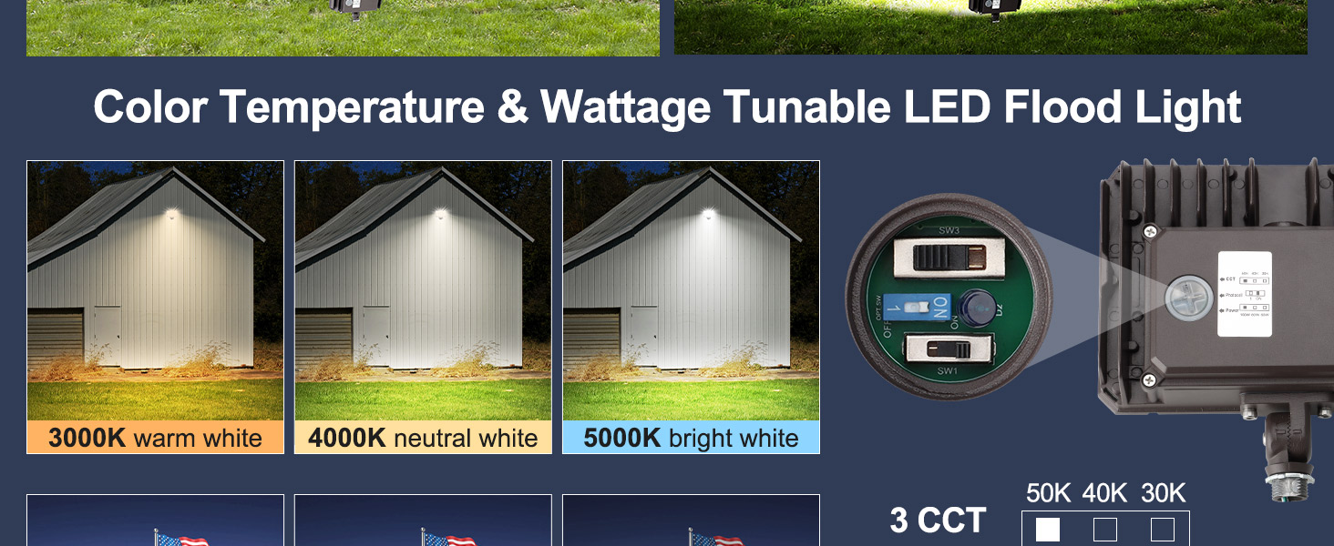 dimmable outdoor flood lights