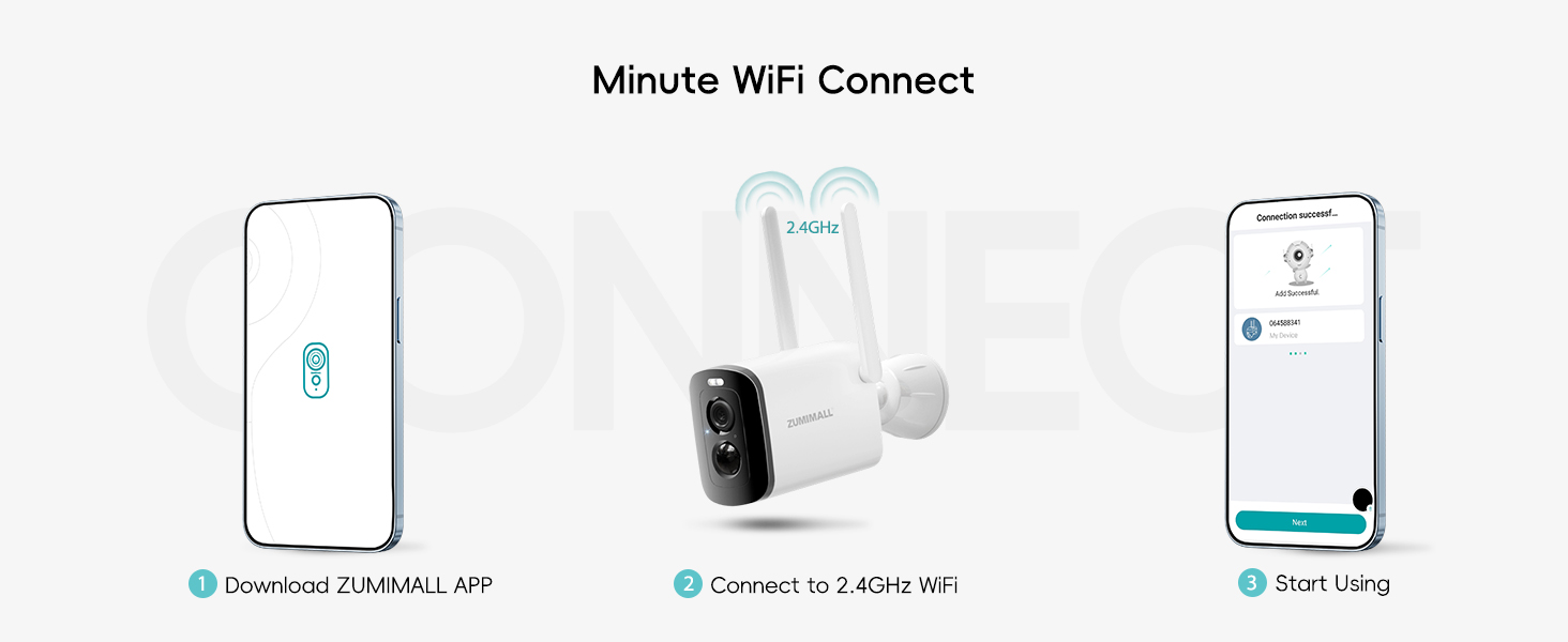 wireless security camera outdoor