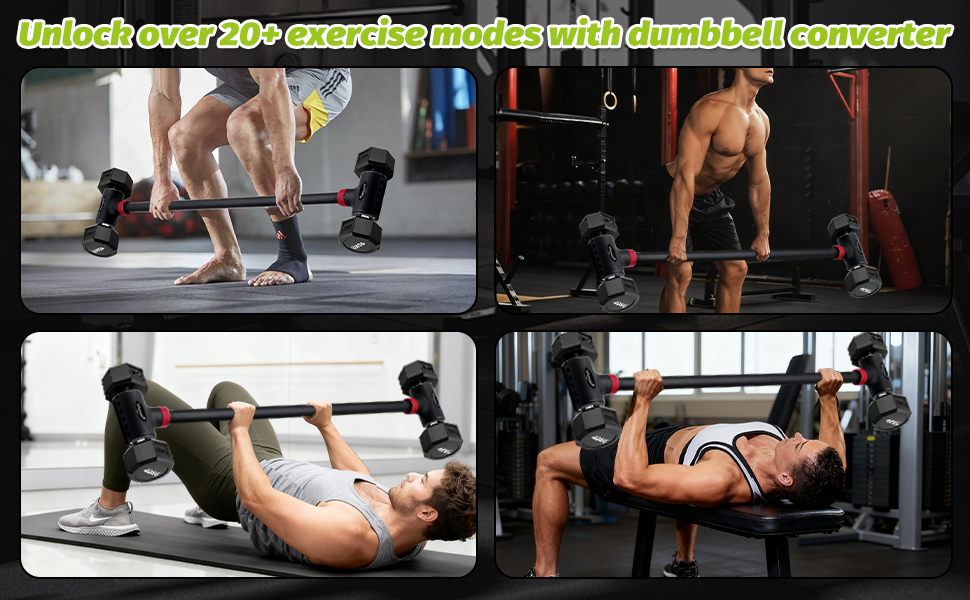 Dumbbell Converter