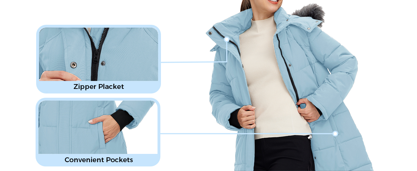 Long Puffer Jacket