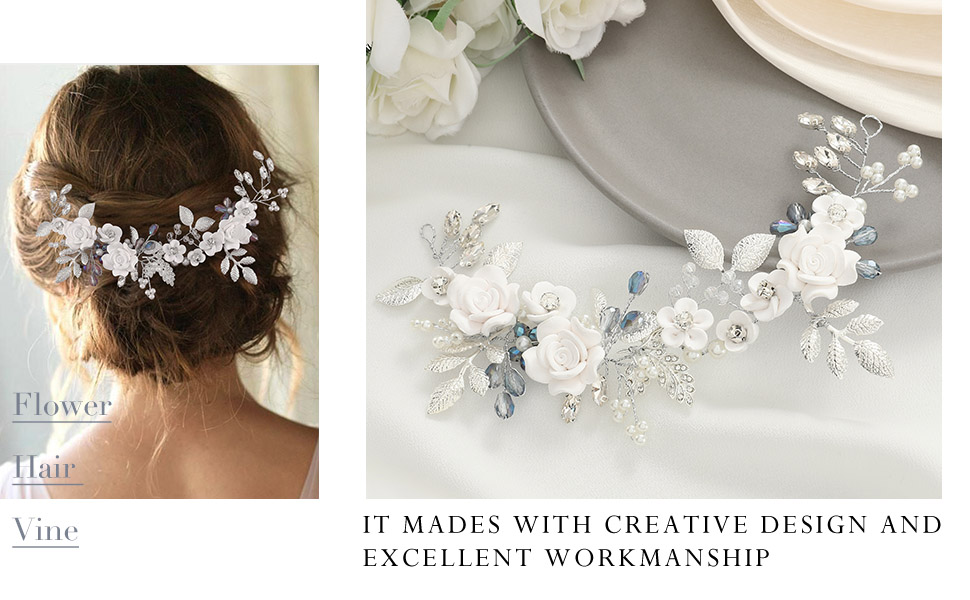 wedding hair accessories