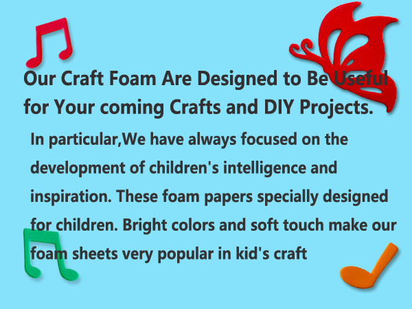 foam sheets crafts