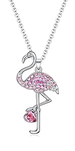Flamingo Necklace