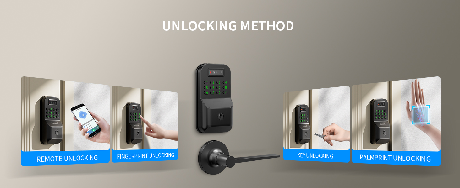 smart door locks for front door