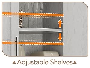 white tall bathroom cabinet