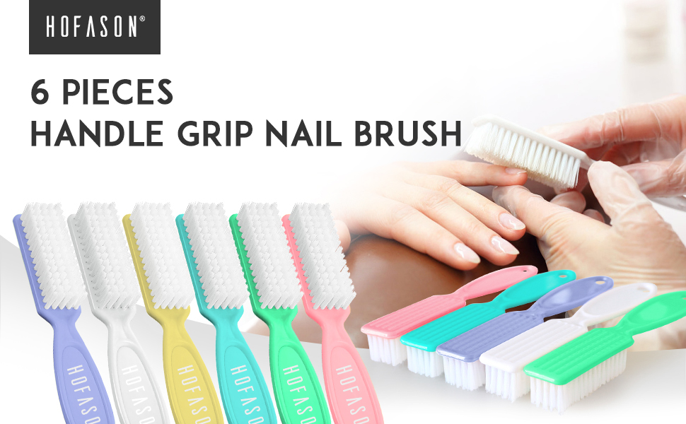 Handle Grip Nail Brush