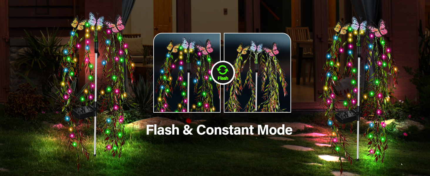 outside solar lights for yard