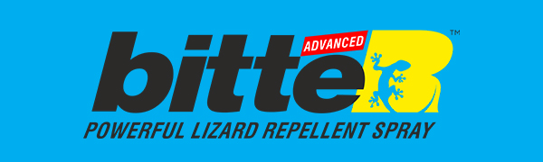 Lizard repellent liquid spray