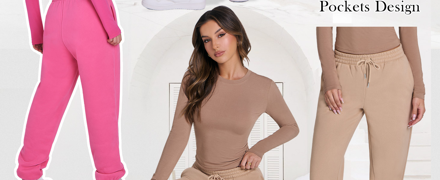 Women's Tracksuit Sweat Lounge Set