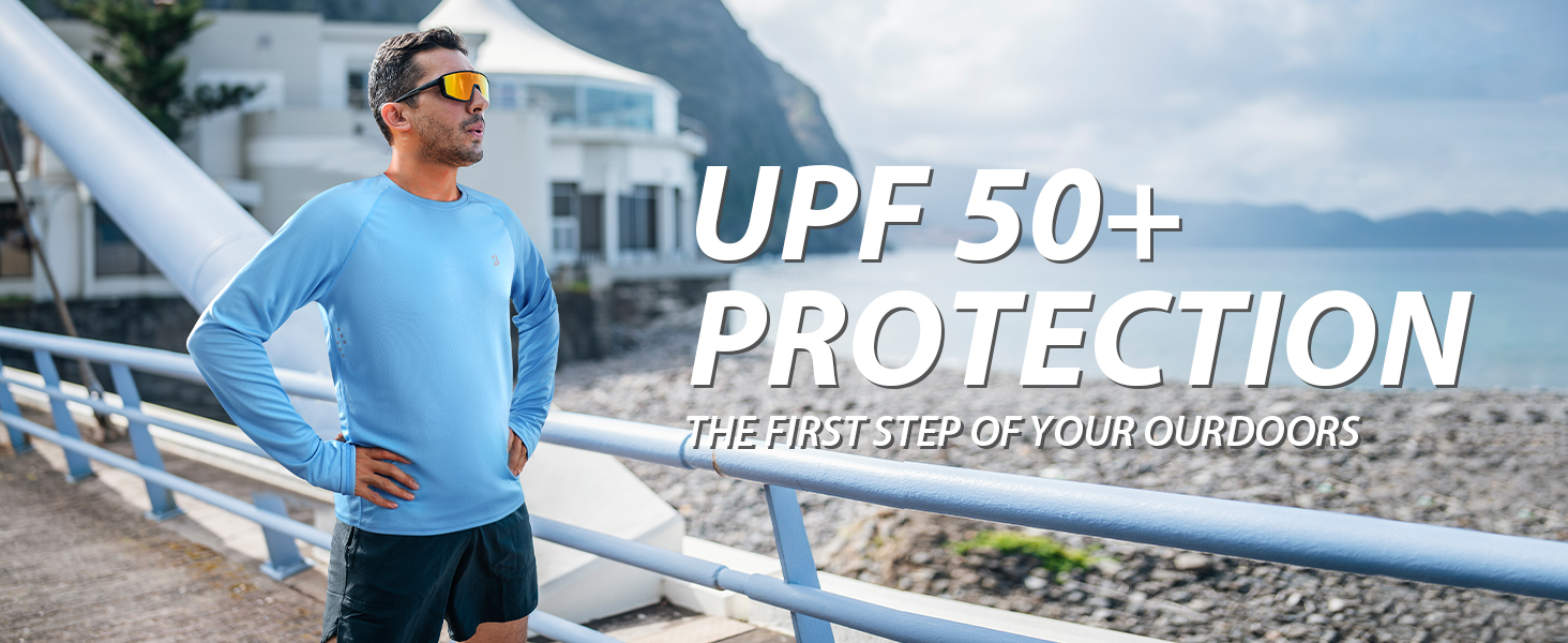 Men's Long Sleeve Running Shirts