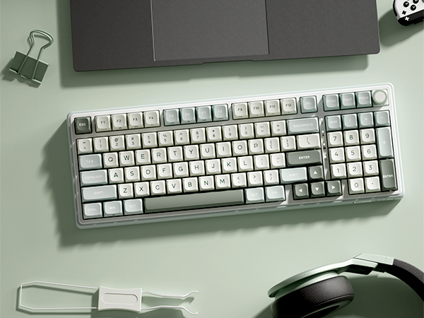 『ロイヤルキングページ』 Amazon.com: RK ROYAL KLUDGE R98 Pro Creamy Mechanical