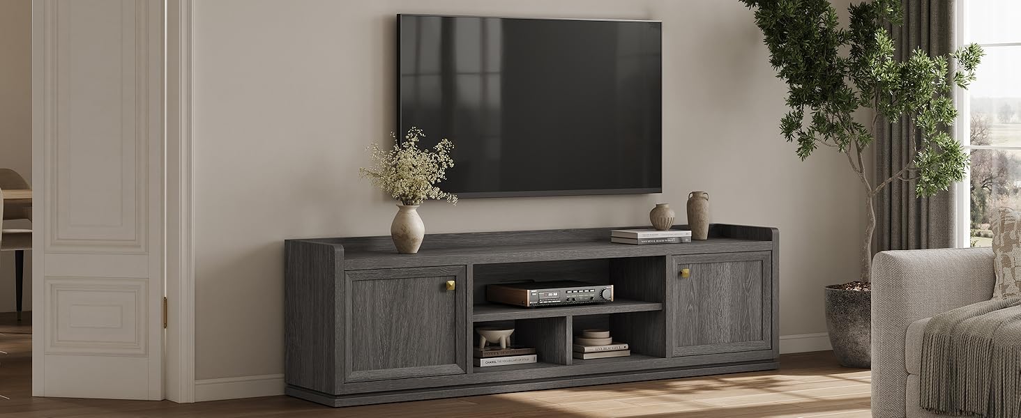 Modern TV Stand for Living Room TV Console Cabinet for Bedroom