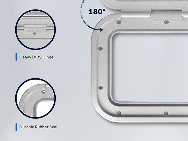 ハッチ　HATCH7+ Designer Series? Hatches - Locking | T-H Marine Supplies