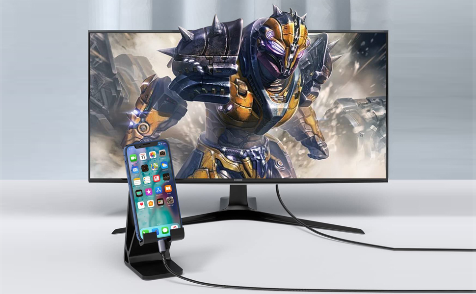 Lightning to HDMI Cable Adapter for iPhone