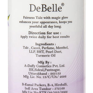 Fragranced Talcum Powder SPN-MX9E8