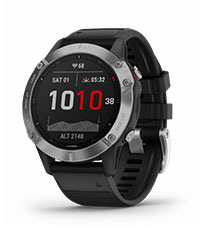 Garmin - Epix™ - Montre GPS Multisport connectée avec écran AMOLED