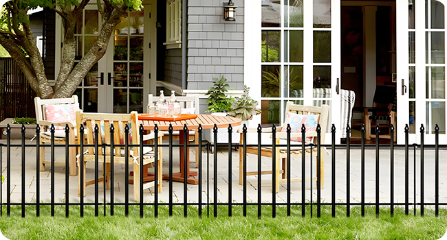 yard fence