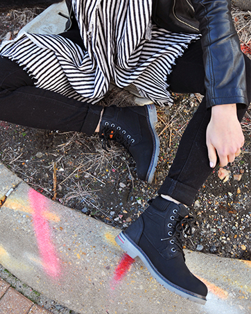 Warme Winterschuhe