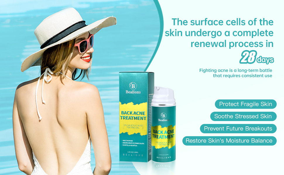 back acne treatment