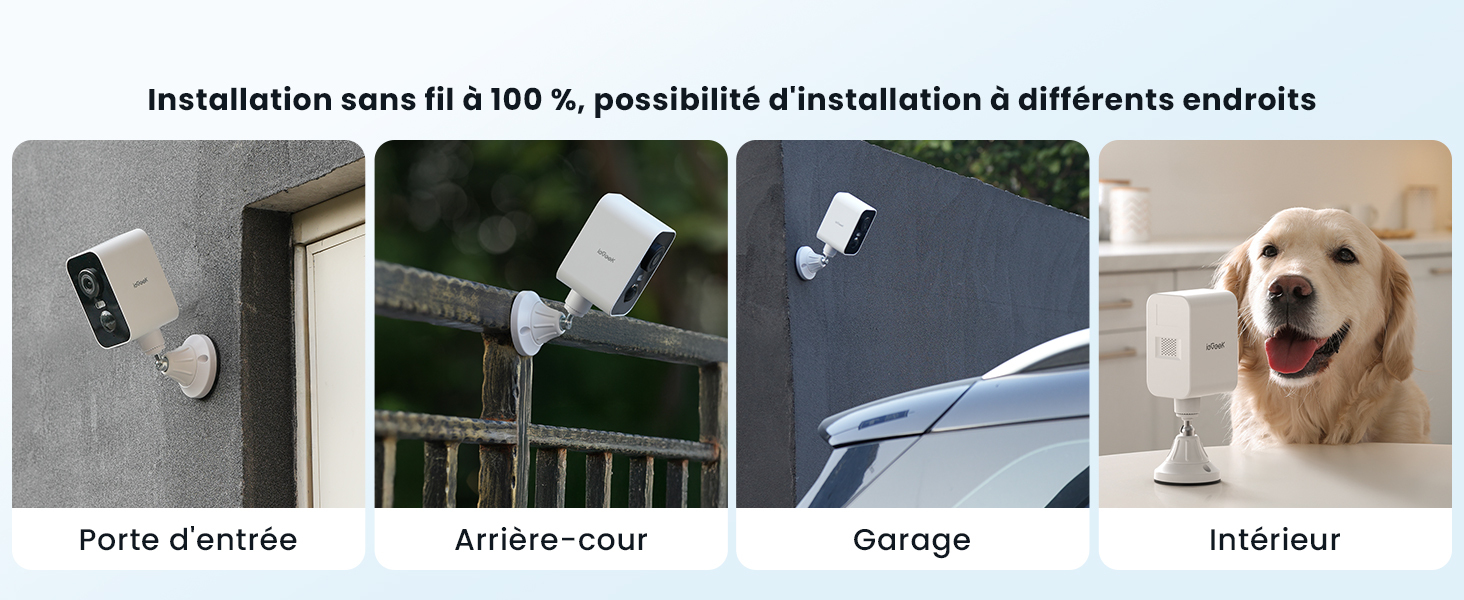 Installation sans fil