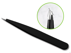 Pointed Eyebrow Clip