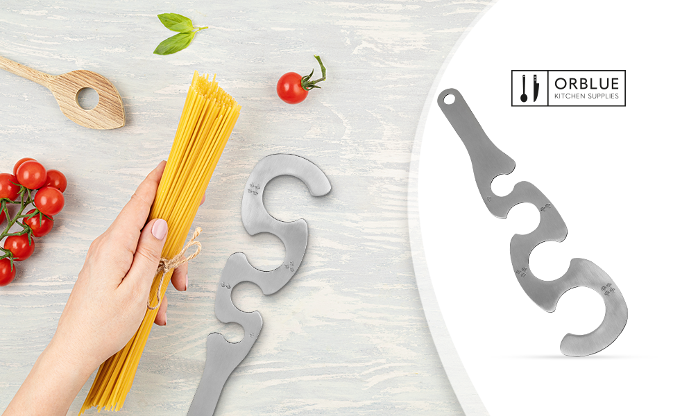 Orblue Spaghetti Pasta Measure Home & Kitchen