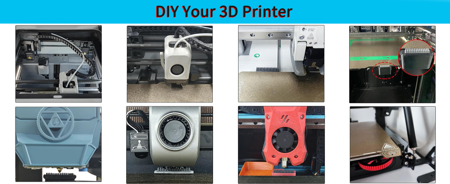 bambulab 3d printer nozzle wiper brush cleaning tool P1P P1S X1 X1C X1E A1 MINI H2D  AMS LITE 257mm