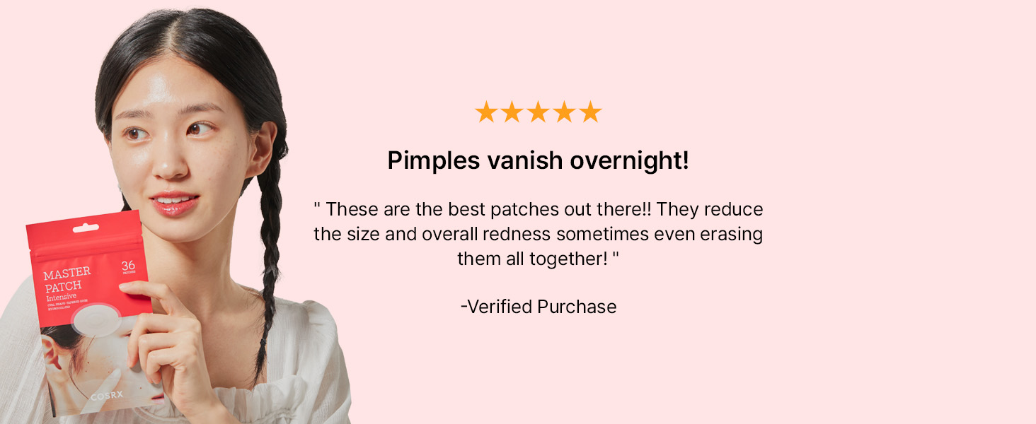 pimples vanish overnight best patches out there reduce size redness erase all together