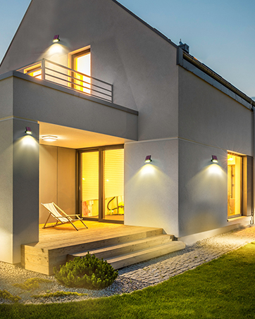 solar lights outdoor garden