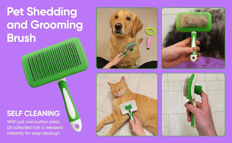 dog brush for shedding