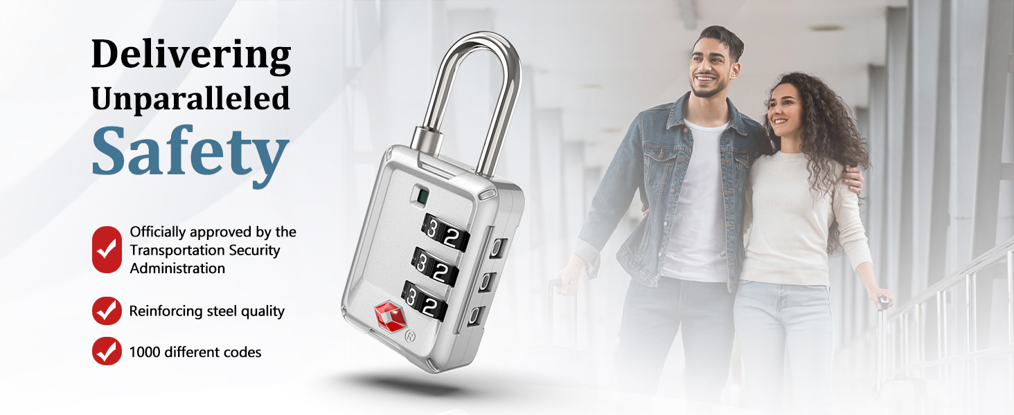 luggage lock