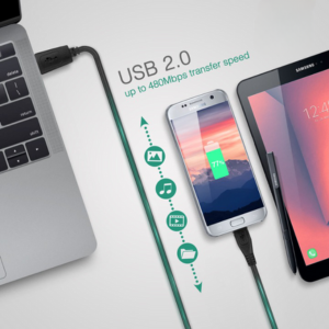 Dual-Functionality: Sync and Charge