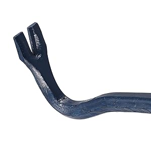 uxcell 20 Inch Wrecking Bar Sleever Bar Steel Hexagonal Pry