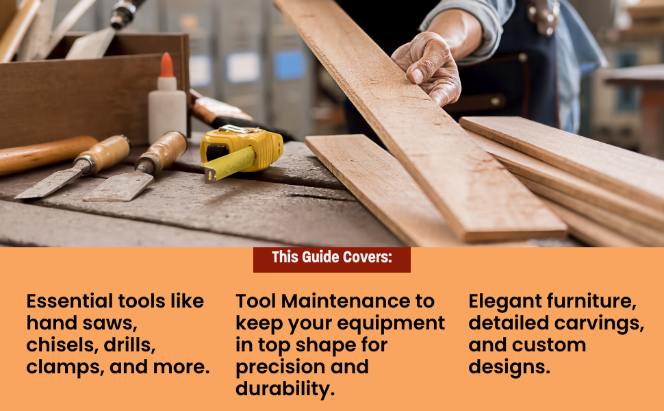 Woodworking and Epoxy Resin Art for Beginners (2 Books in 1): Step-by-Step Guide to Creating Wood Crafts, Tabletops, Coasters, Jewelry, and More - Includes Carpentry Plans and Resin Video Tutorials 3 woodworking projects