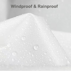 waterproof rain coat