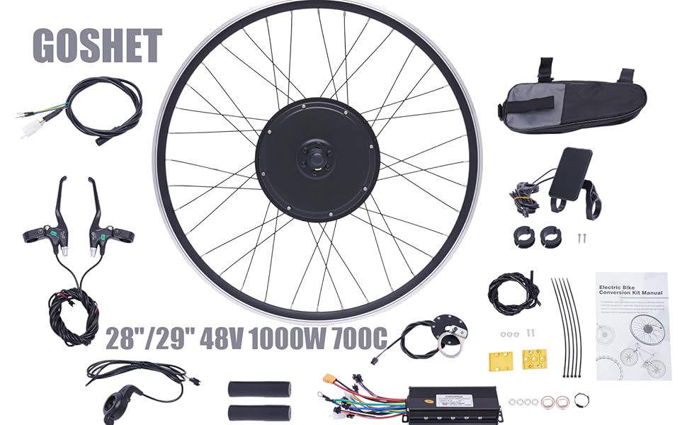 E-Bike Bicycle Conversion Kit