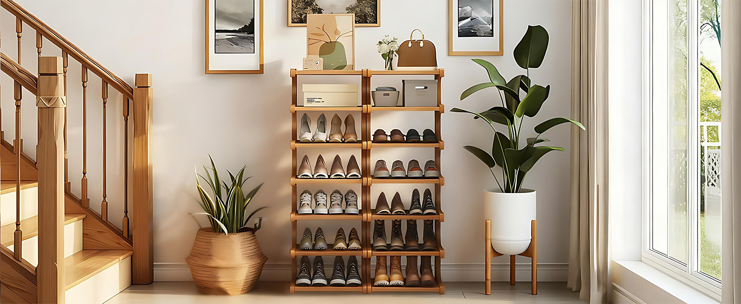 Vertical Shoe Organizer