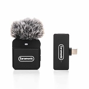 Amazon.com: Saramonic Blink 100 B5 Ultra-Portable Clip-On